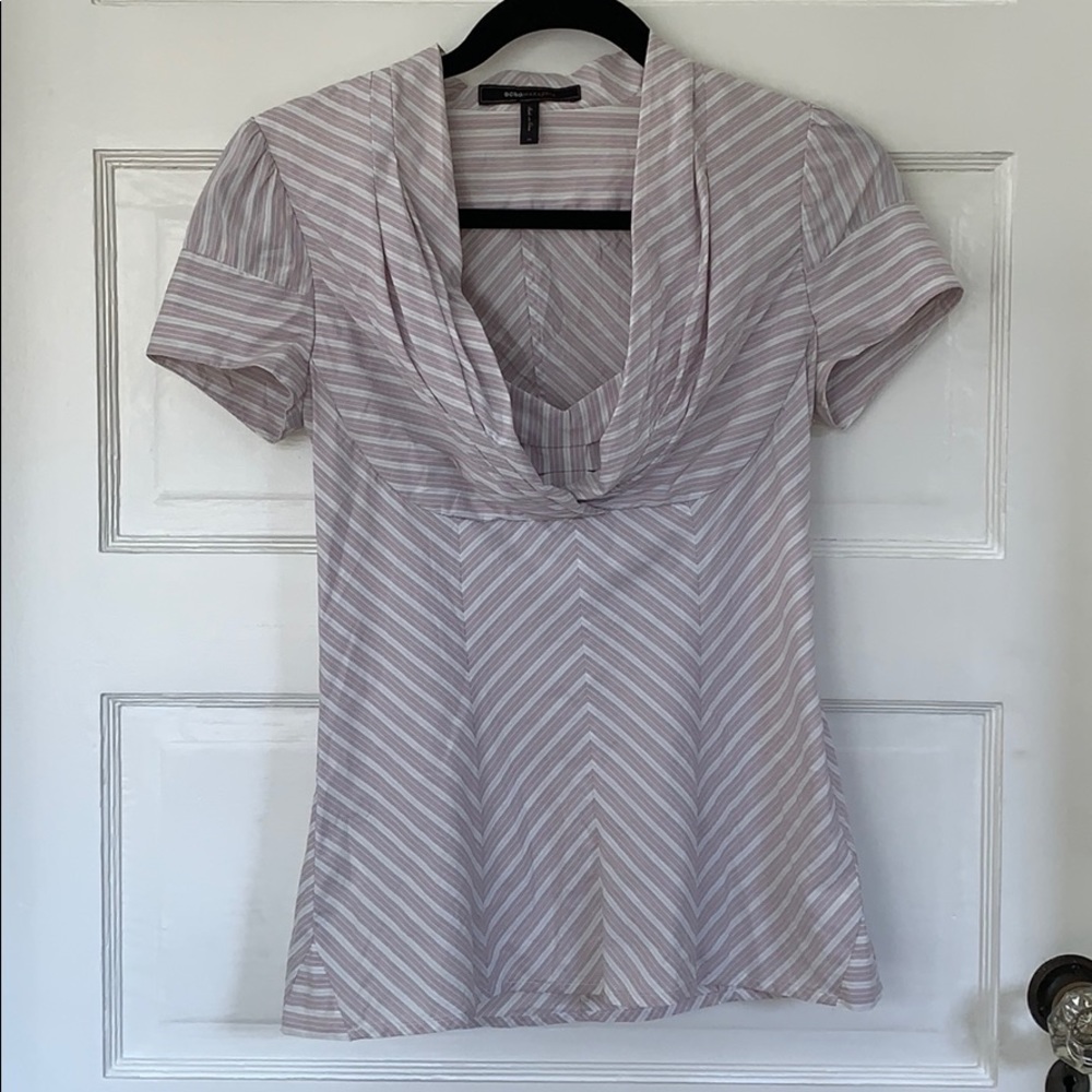 BCBG sexy and professional shirt